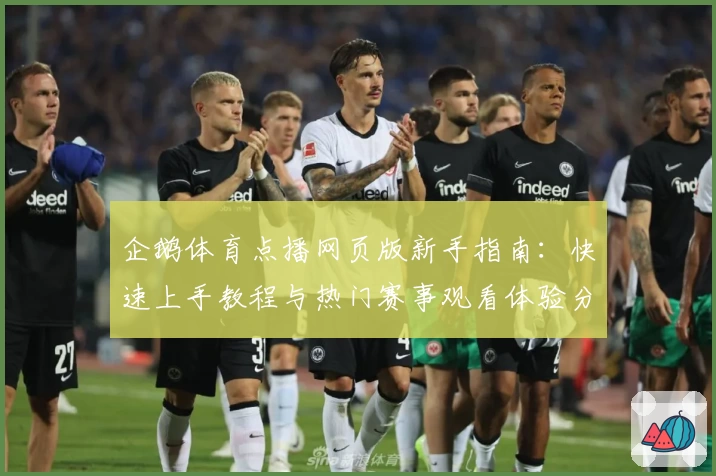 企鹅体育点播网页版新手指南：快速上手教程与热门赛事观看体验分析