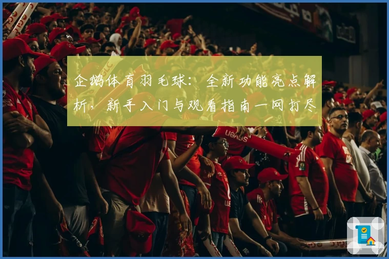企鹅体育羽毛球：全新功能亮点解析，新手入门与观看指南一网打尽