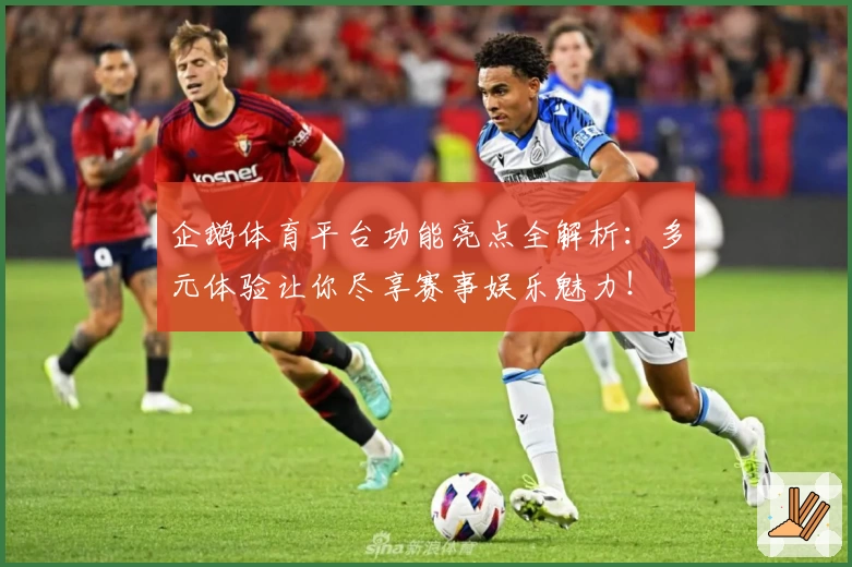 企鹅体育平台功能亮点全解析：多元体验让你尽享赛事娱乐魅力！